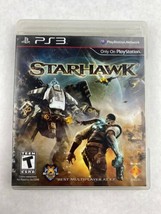 Starhawk Limited Edition PlayStation 3 PS3 2012 Sony Computer Entertainment - $5.00