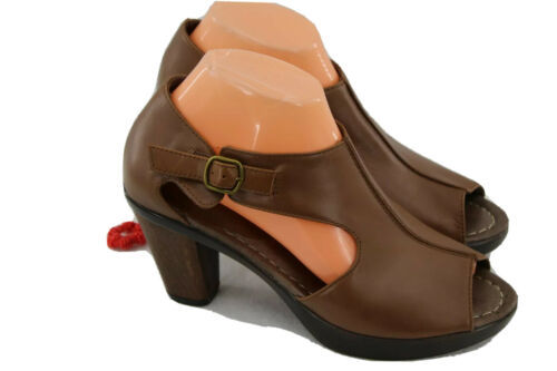 Sanita Dansko Begonia Brown Leather Sandal And 50 Similar Items