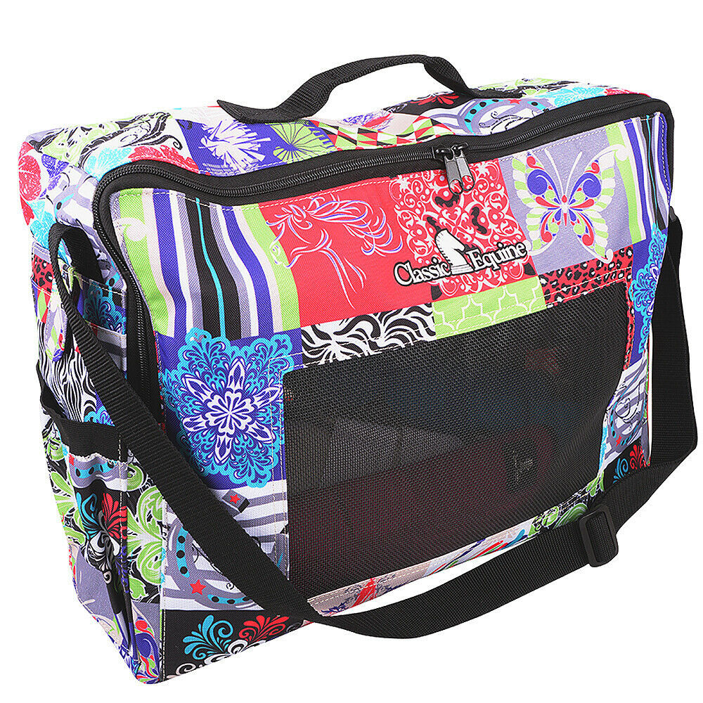 U17PW CLASSIC EQUINE HORSE BOOT ACCESSORIES TOTE BAG W/ ADJUSTABLE