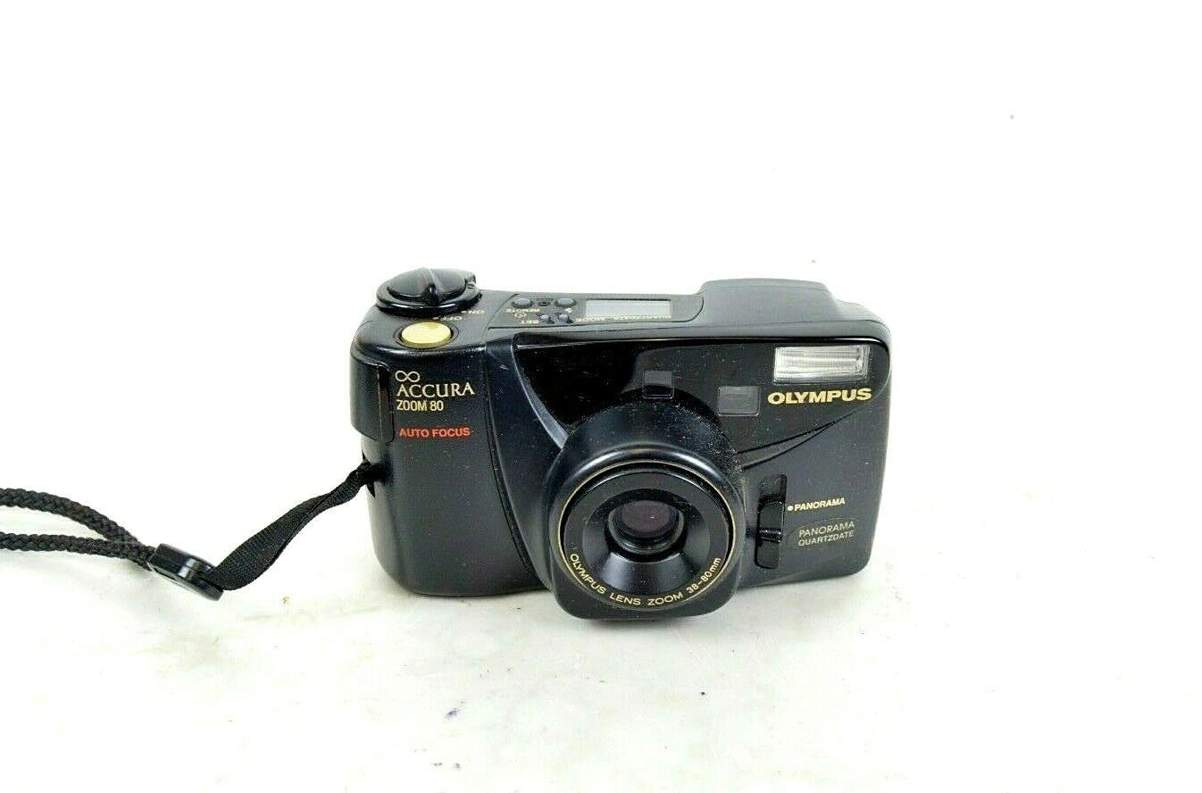 Olympus Accura 3880mm Zoom 80 Film camera Film Cameras