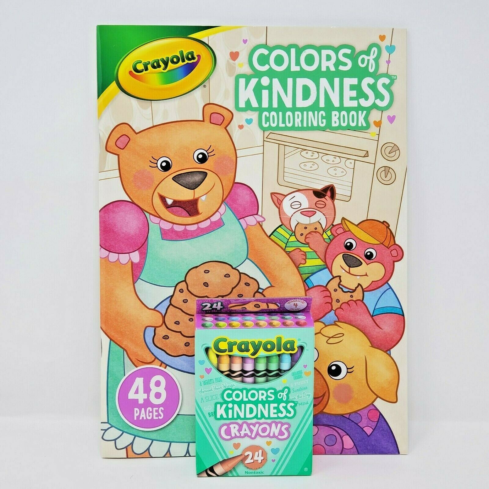 Crayola Colors Of Kindness 24 Pack Of and 22 similar items