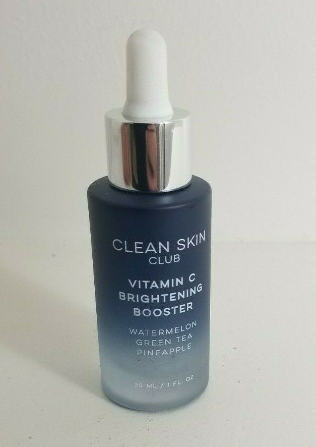 Clean Skin Club Vitamin C Brightening Booster Watermelon Green Tea