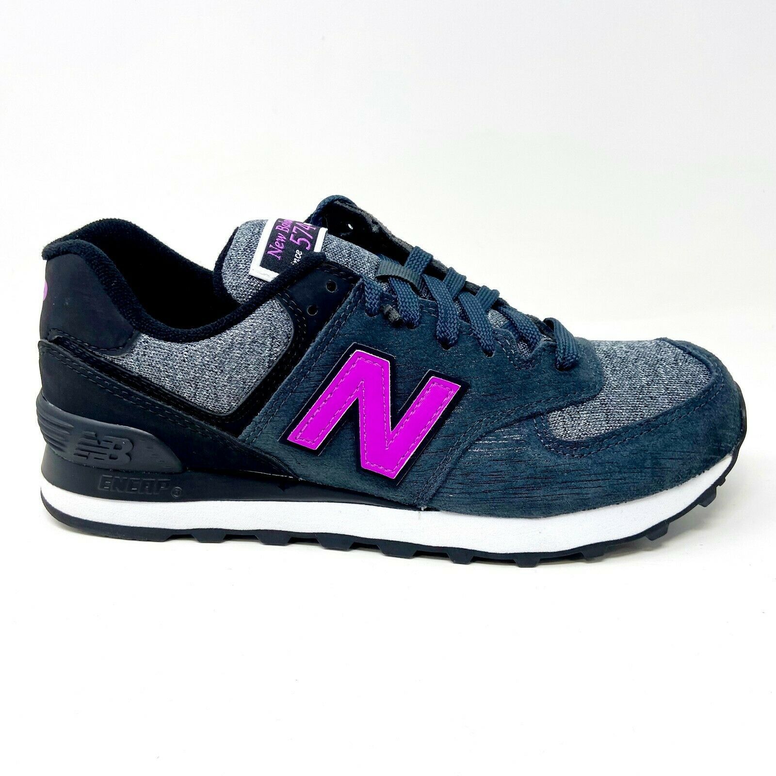 New Balance 574 Classic Winter Harbor Blue Womens Casual Sneakers WL574WHB