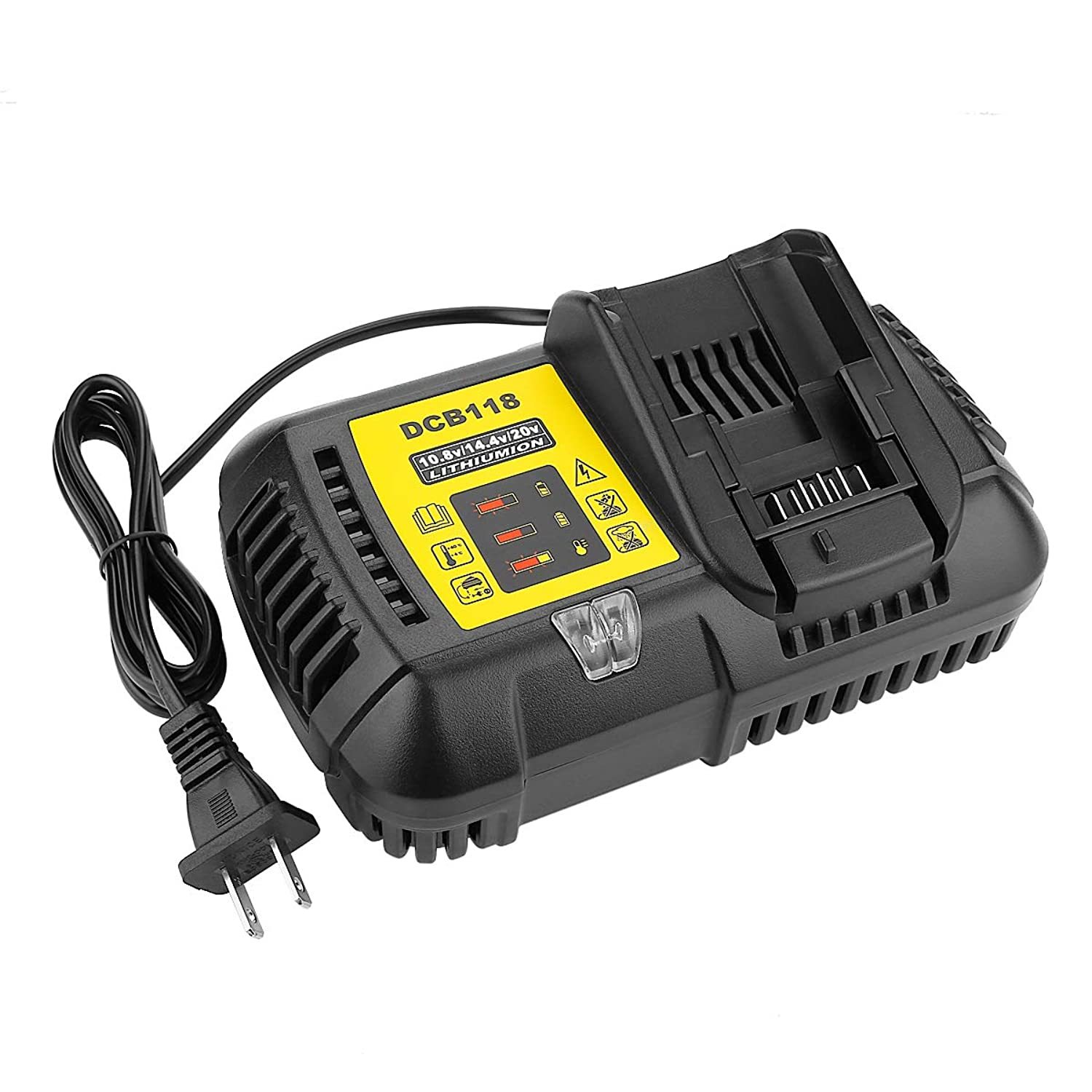 Dewalt Dcb119 12v20v Max Lithium Ion Battery Charger Dewalt De 9846