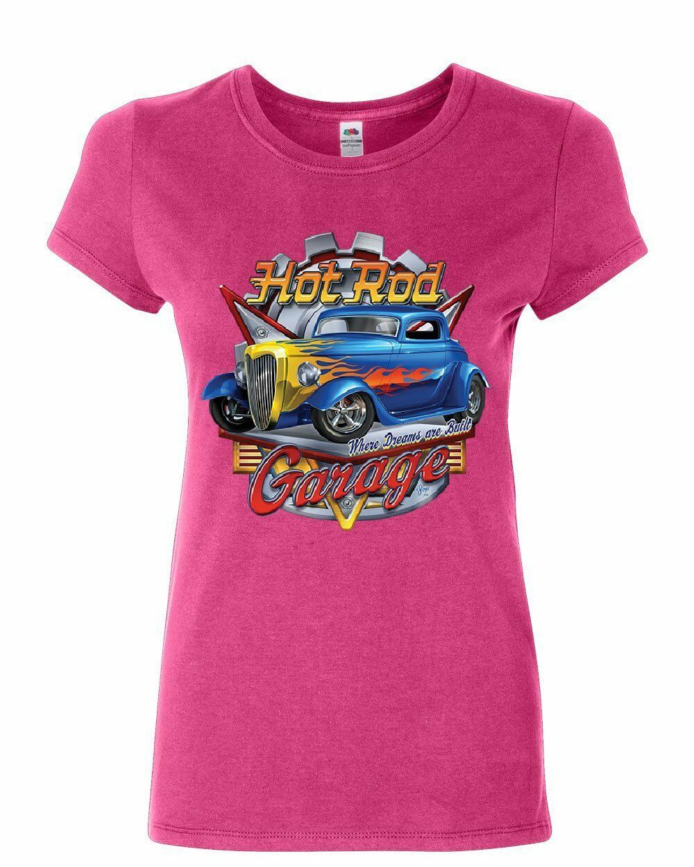 hot rod t shirts uk