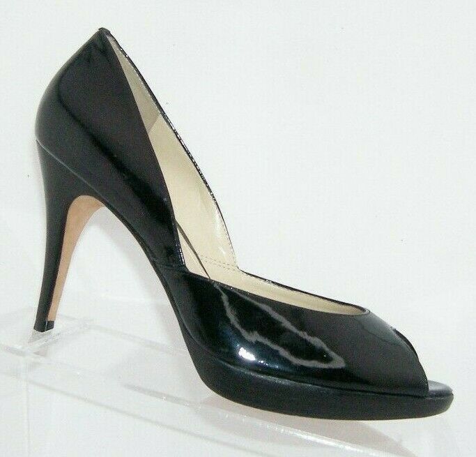 black slip on heels