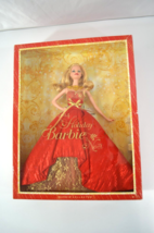 2014 Holiday Barbie Doll BDH13 2013 NIP NRFB Collectible Red Dress Mattel - $28.84