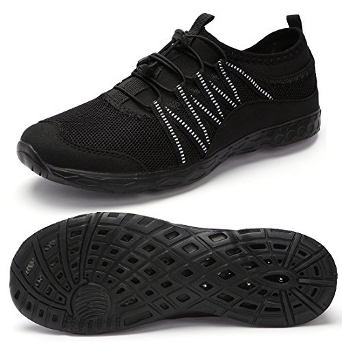 Aqua Water Shoes Men Barefoot Quick-Dry Waterproof Lightweight for Swim ...