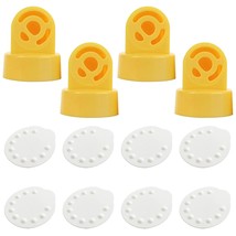 Membranes And Valves Compatible With Medela Pumps. Compatible With Med - $18.99