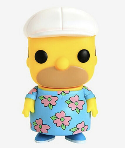 funko pop homer simpson watching tv