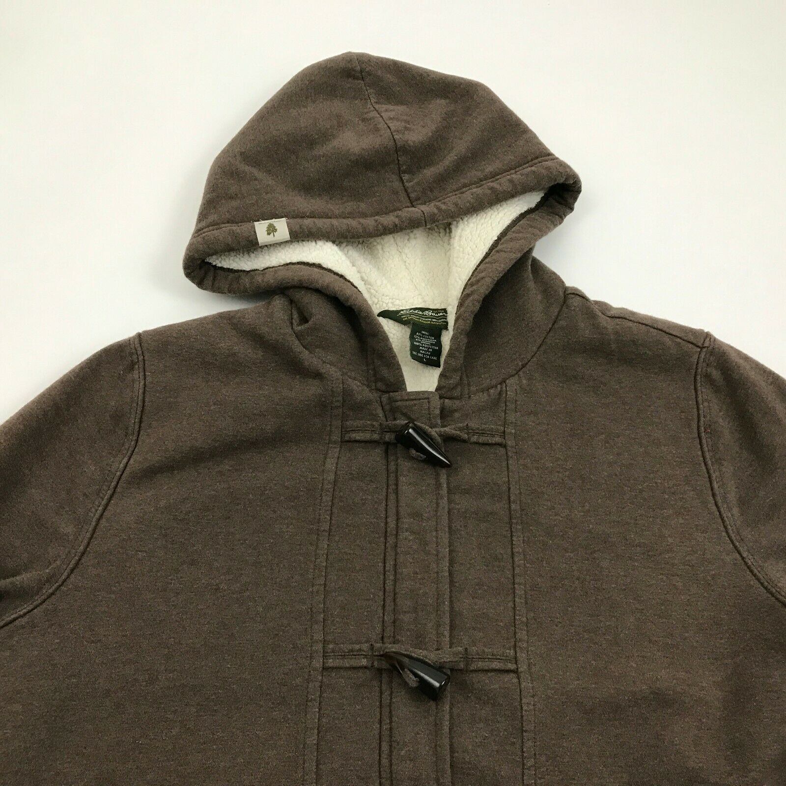 eddie bauer toggle coat