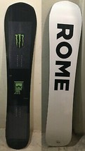 Monster x Rome Snowboard- NEW SEALED  - Rare Limited Edition 156cm - $485.10