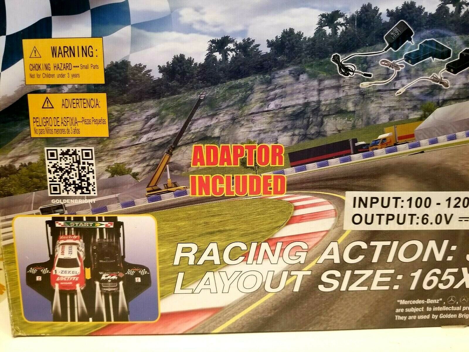Furious Challenger Electric Power Road Racing Set NIB/Unused Other