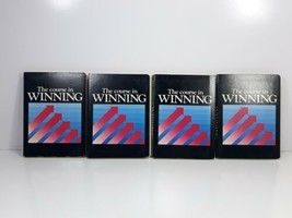 The Course In Winning By Denis Waitley 1989 8 Audio Cassette Tapes - $19.99
