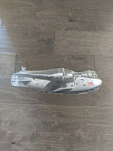 18" HUGE USA Pacific Clipper 3d cutout plane jet USA STEEL plate display ad Sign - $74.25