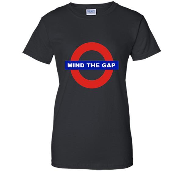 Image of British London Underground - Mind The Gap T-Shirt Women