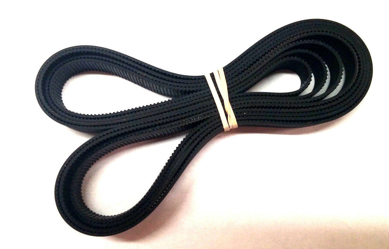 4 Pcs Replacement Dewalt Air Compressor Drive Belts A12210 N011005 