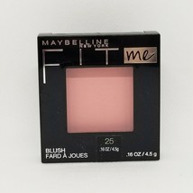 Maybelline New York Fit Me Blush, Pink Rose, 0.16 fl. oz. - $1.48