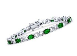 Jewelry  Simulated Sapphire Ruby Morganite Emerald - $84.37