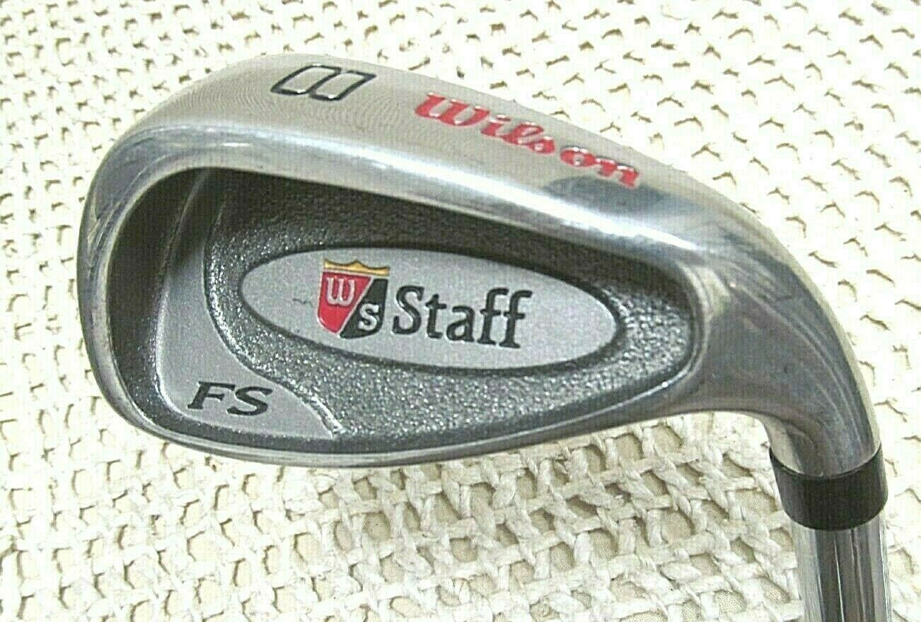 Wilson Staff~fat Shaft Fs 8 Iron 37