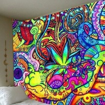 Colorful Tapestry Wall Hanging Blanket Art Hanging Tapiz Yoga Mat Decor ... - $22.94+