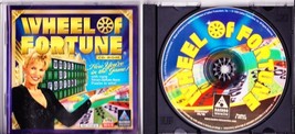 Wheel Of Fortune, CD-Rom Video Game, Vanna White, Hasbro Interactive, Windows - £1.60 GBP