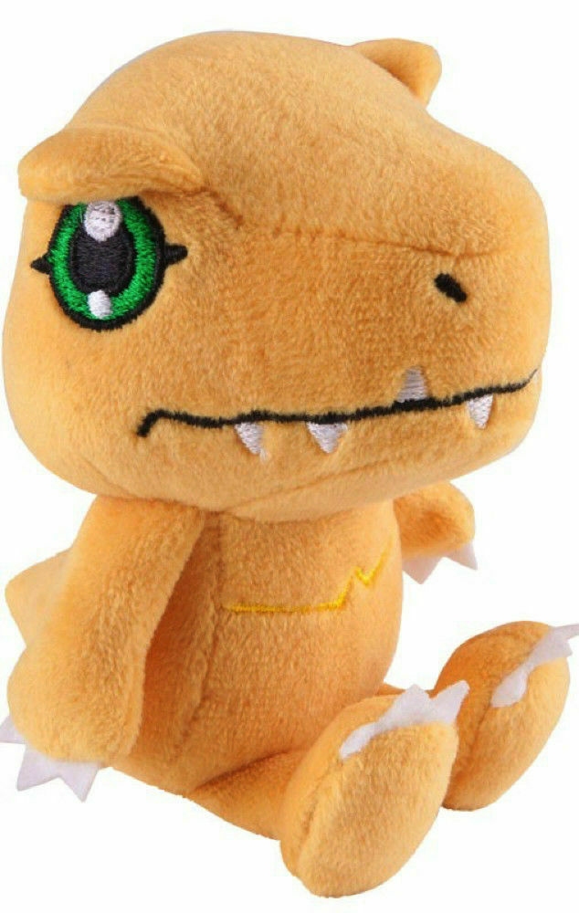 digimon mini plush