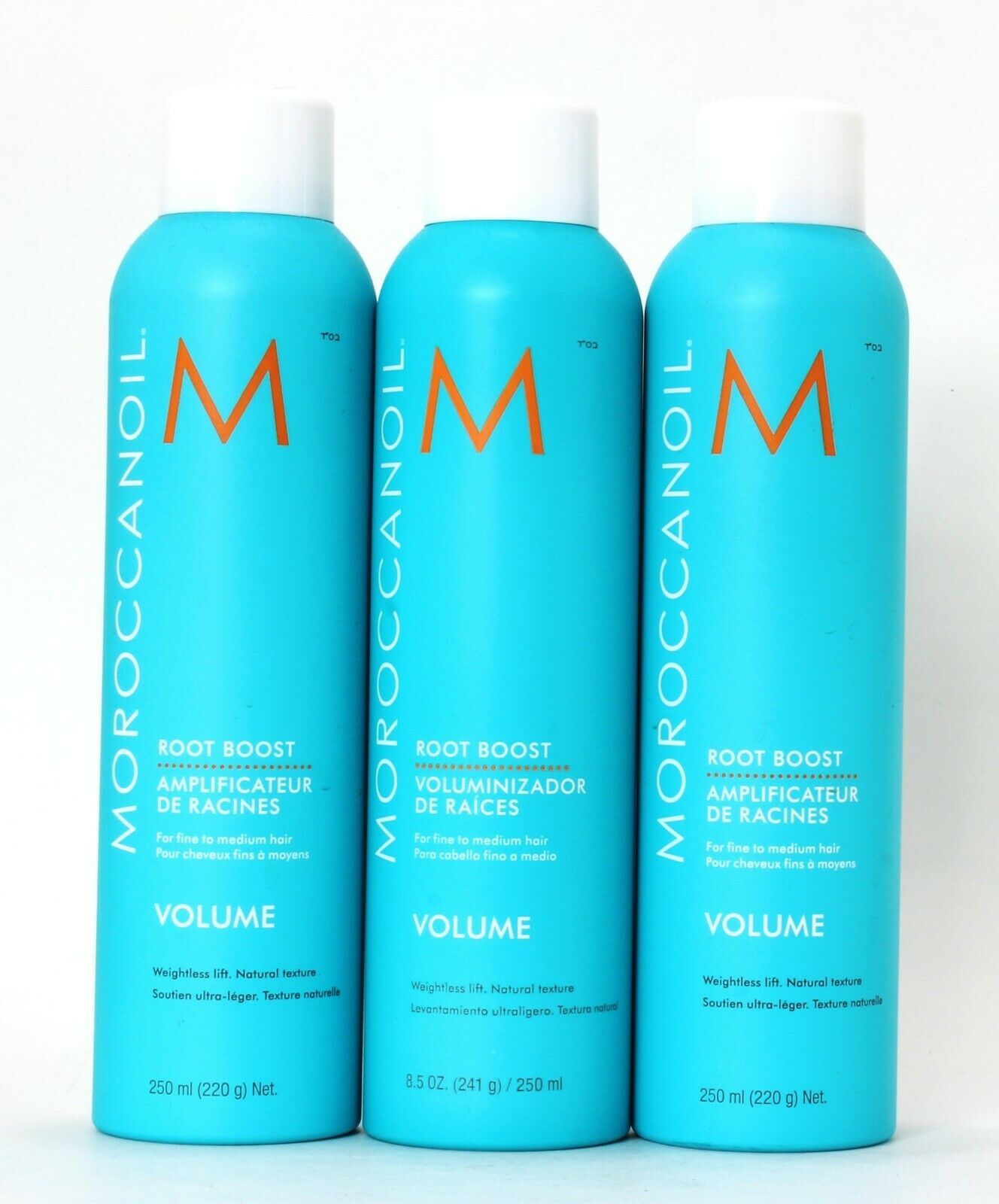 Moroccanoil Root Boost Volume 8.5 oz, Pack Of 3