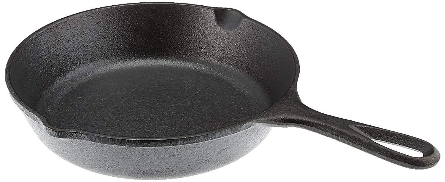 Small Cast Iron Skillet For Eggs Steak Camping Mini Lodge Frying Pan