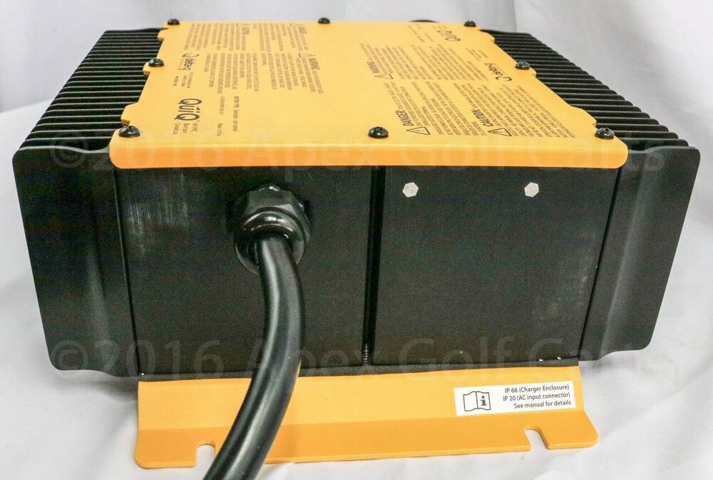 Delta Q QuiQ Charger 72 volt / 12 amp Polaris Gem Car 9127200 Chrysler