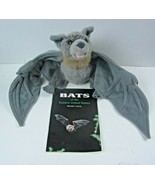 2006 Bat Plush Wing Span 29” Realistic Stuffed Animal K&amp;M Interntl PLUS ... - $18.69