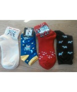 Set 4 Pairs Ladies Cow Moo Ankle Socks Silly Ped Moon Stars Hearts 3 New... - $19.57