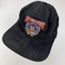 Nascar 50th Anniversary 1948-1998 Ball Cap Hat Adjustable Baseball - $10.39
