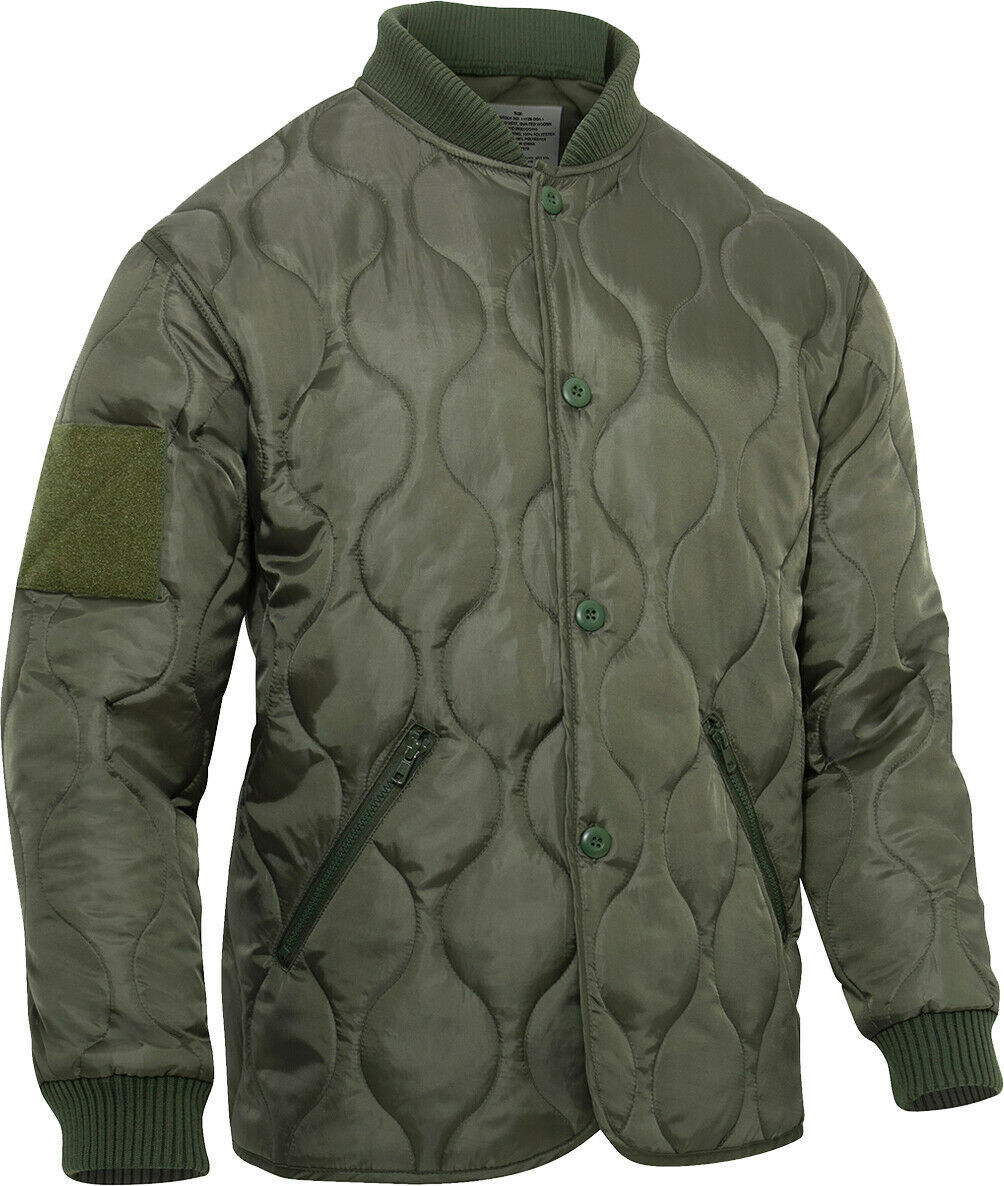 Army Woobie Jacket