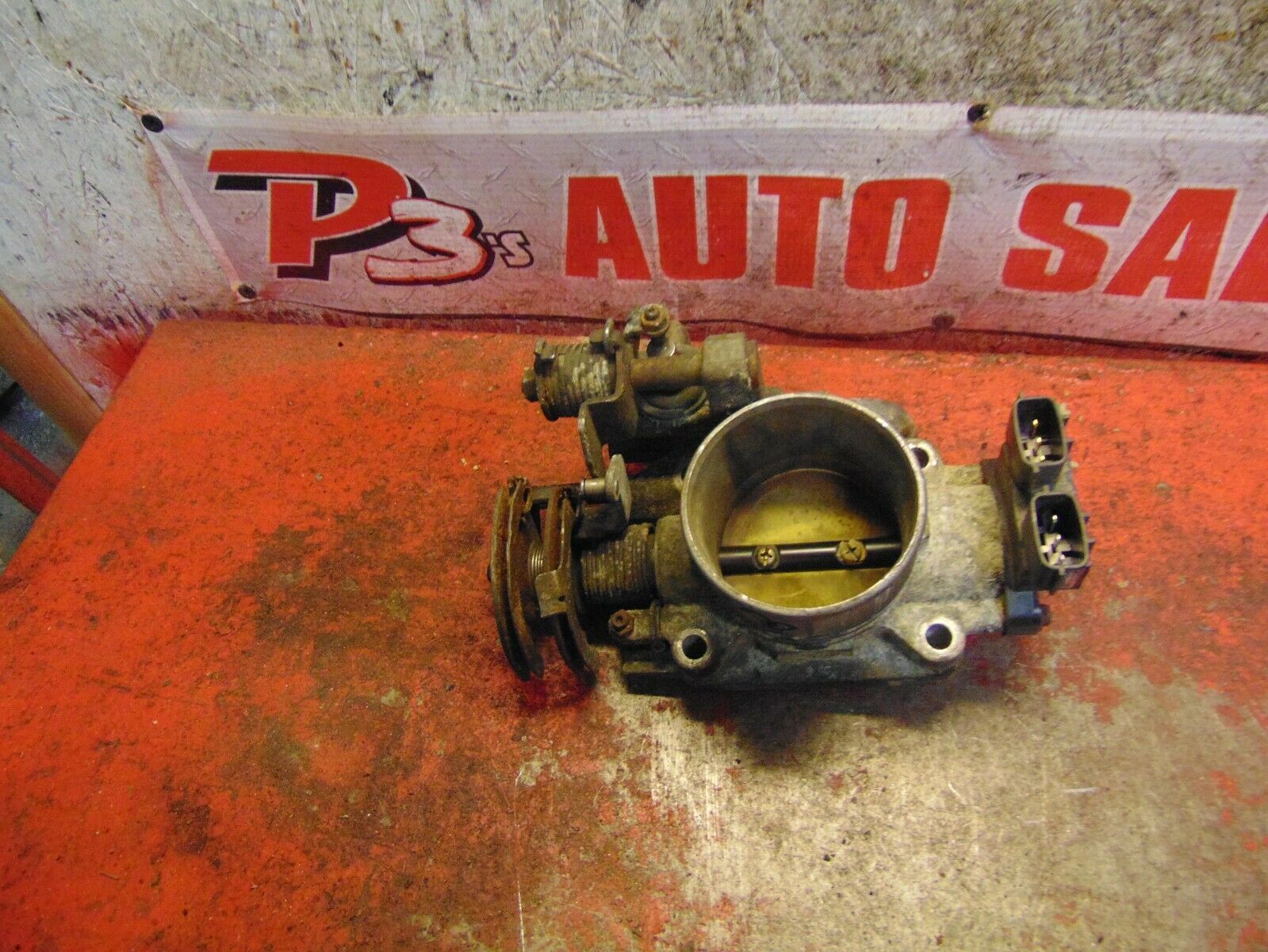 Nissan Frontier Oem V Throttle Body Assembly Throttle Body