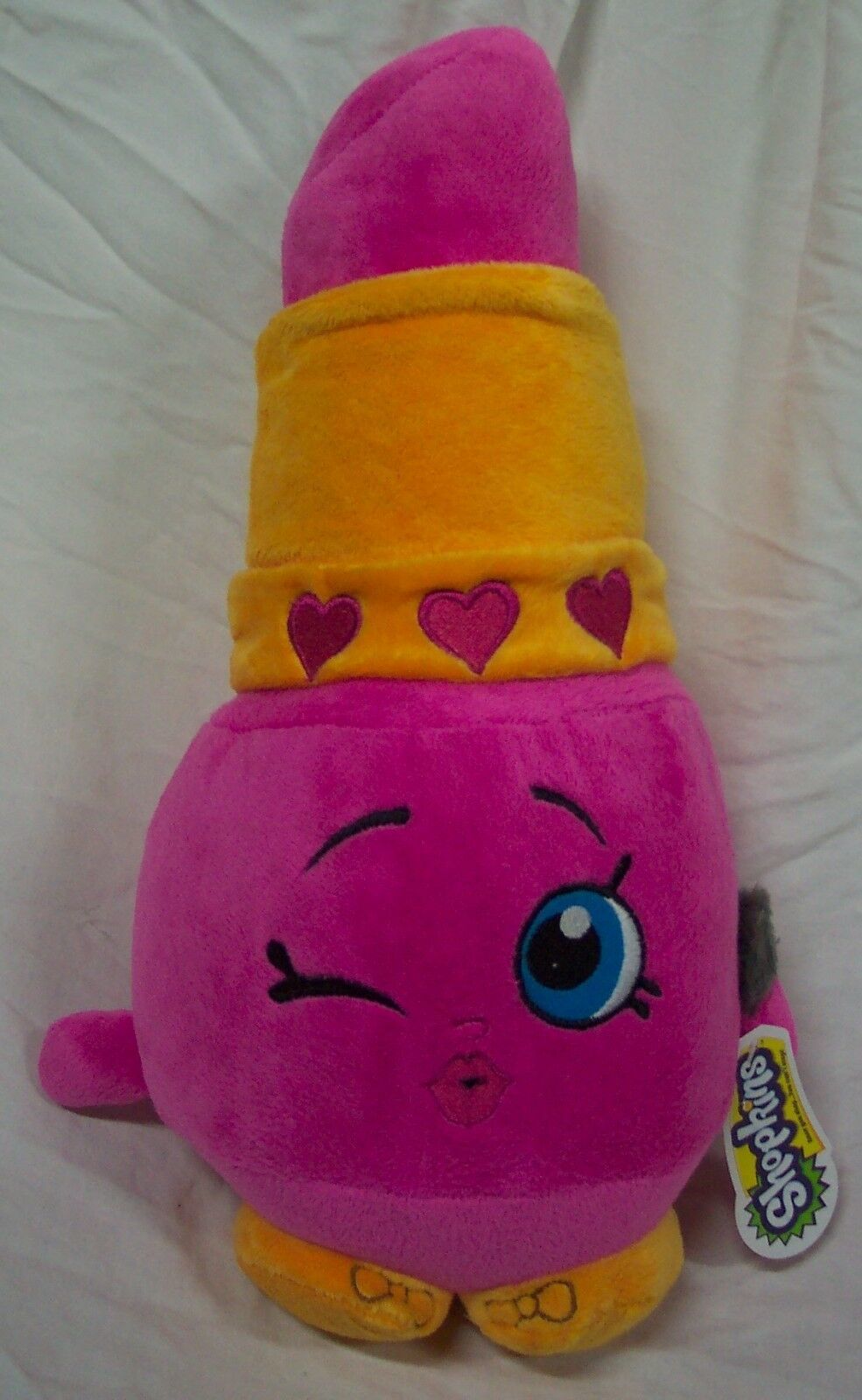 shopkins lipstick plush