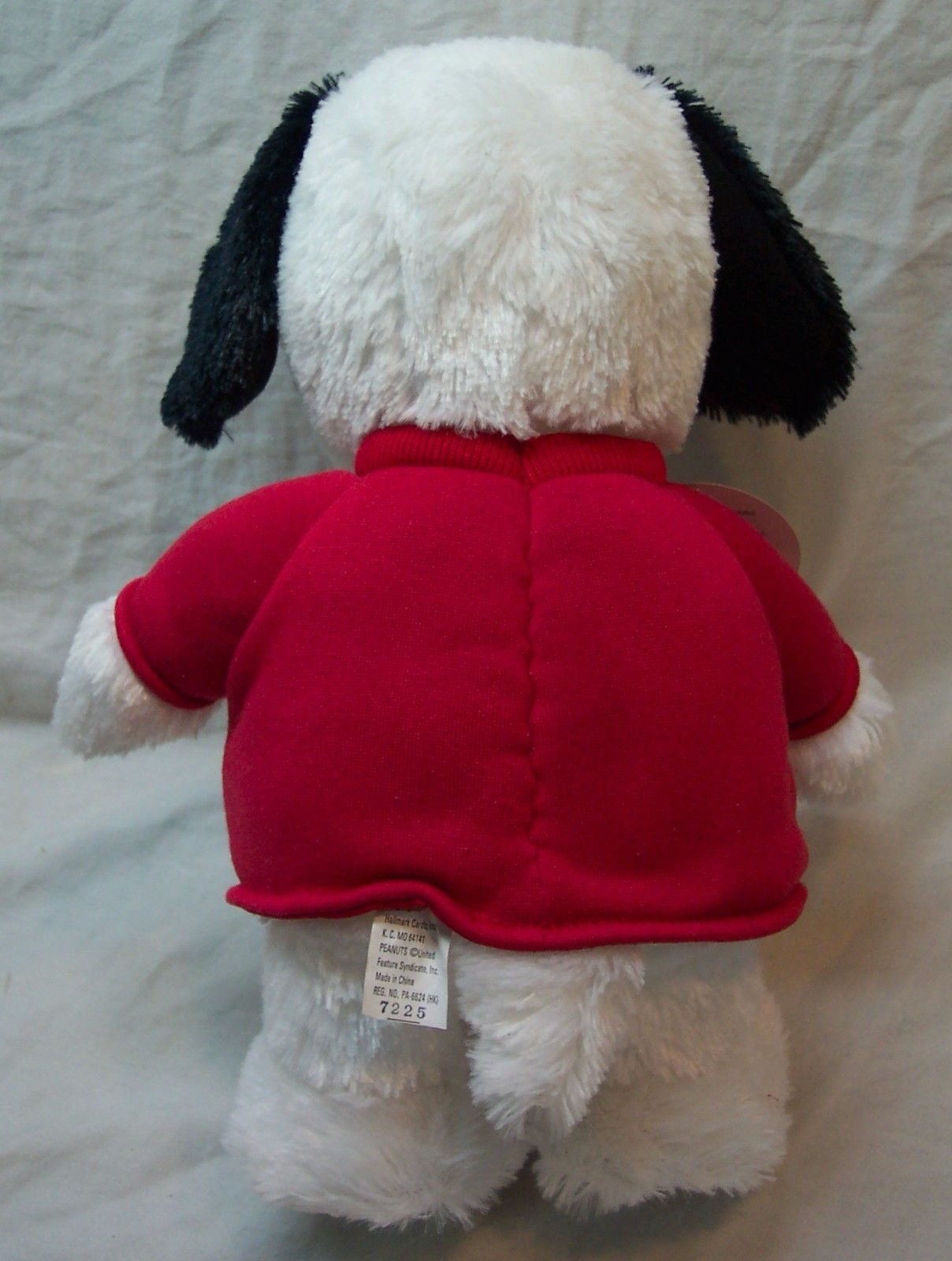 hallmark snoopy plush