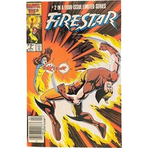 Firestar #2 Marvel Comics 1986 Nm Newsstand Edition - $19.99