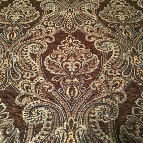 NWT 220 1 PAIR JCPENNEY ROYAL VELVET MANCHESTER CURTAIN PANELS 50X95