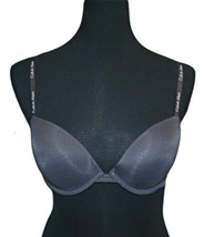 Calvin Klein Push-Up Bra, Color: Charcoal, Black and Grey, Size: 36B - $39.99