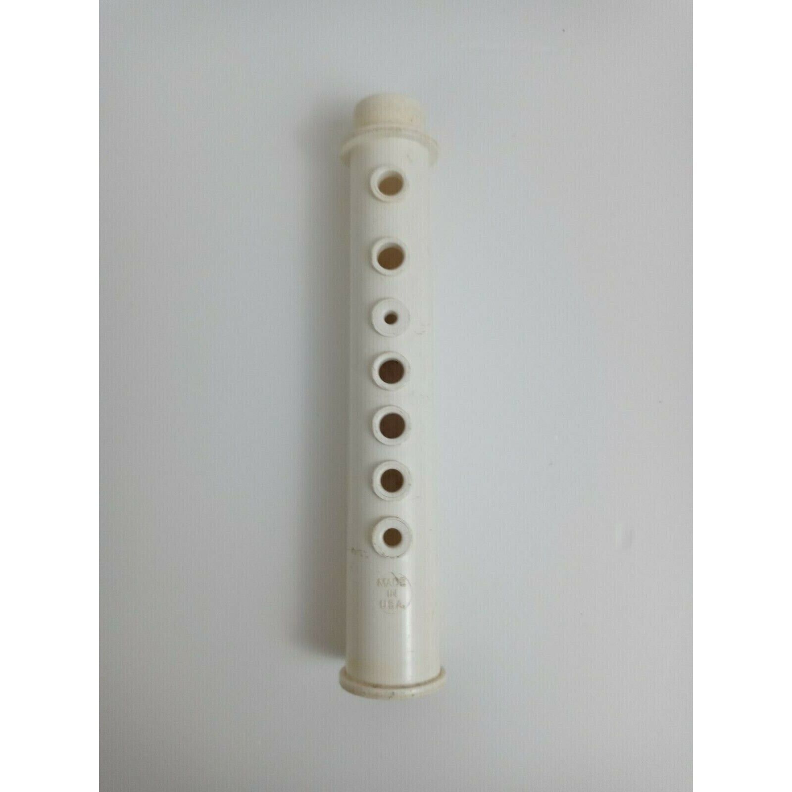 1984 Fisher Price Crazy Combo Horn Replacement Part White Flute