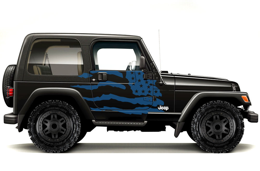 Jeep Wrangler Tj Rubicon Decals at Sharon Carver blog