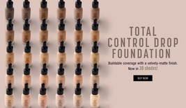 NYX Total Control Drop Foundation Matte TCDF "Pick 1 Color" - $11.99