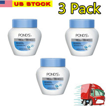 3 packs  Ponds Dry Skin Cream 3.9 oz : 3 packs Fast Shipping - $18.80