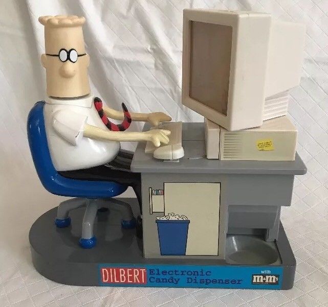 Dilbert Computer Office Desk Electronic And 50 Similar Items