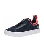 Lacoste Men Low Top Knitted Sneakers La Piquee 0120 1 CMA Size US 11 Nav... - $93.94
