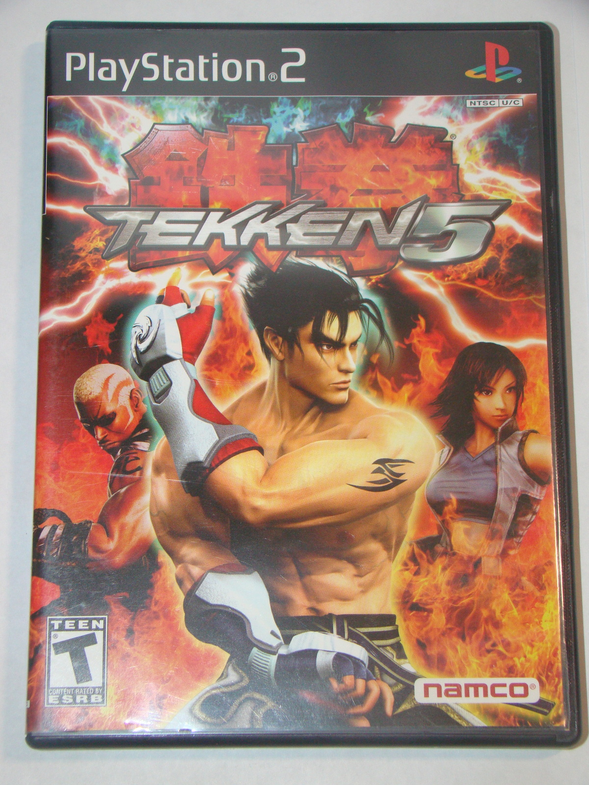 Playstation 2 - TEKKEN 5 (Complete with Manual) - Video Games