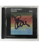 Pat Metheny Signed Autographed &quot;Works&quot; Music CD - COA Matching Holograms - $79.99