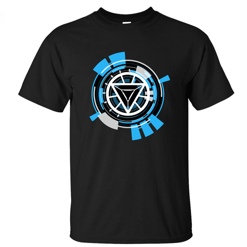 iron man arc reactor t shirt full sleeve