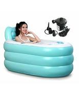 Back to 20s Adult Inflatable Bath Tub (Blue, Large) - £68.38 GBP